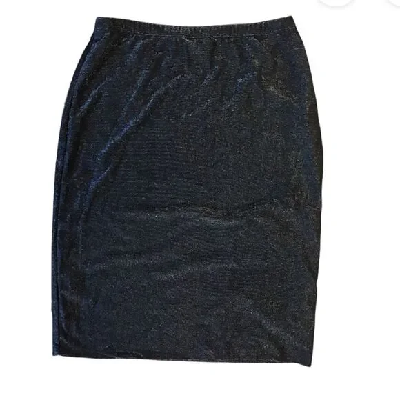 Agnes b metallic pencil skirt - Picture 1 of 5